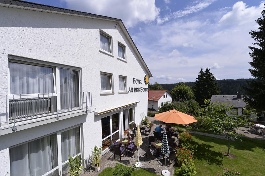 Hotel An Der Sonne Schoenwald im Schwarzwald Exterior photo