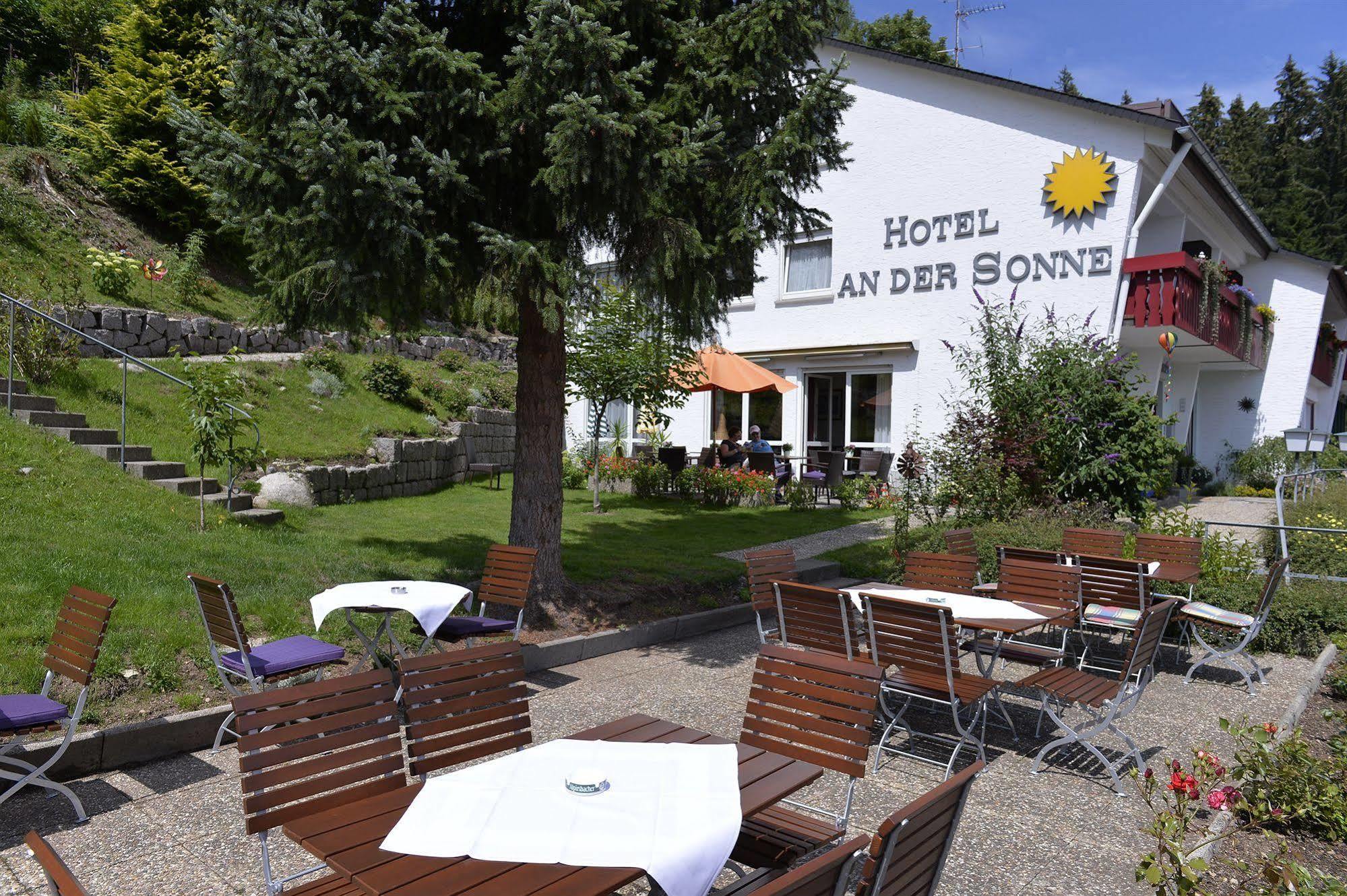 Hotel An Der Sonne Schoenwald im Schwarzwald Exterior photo