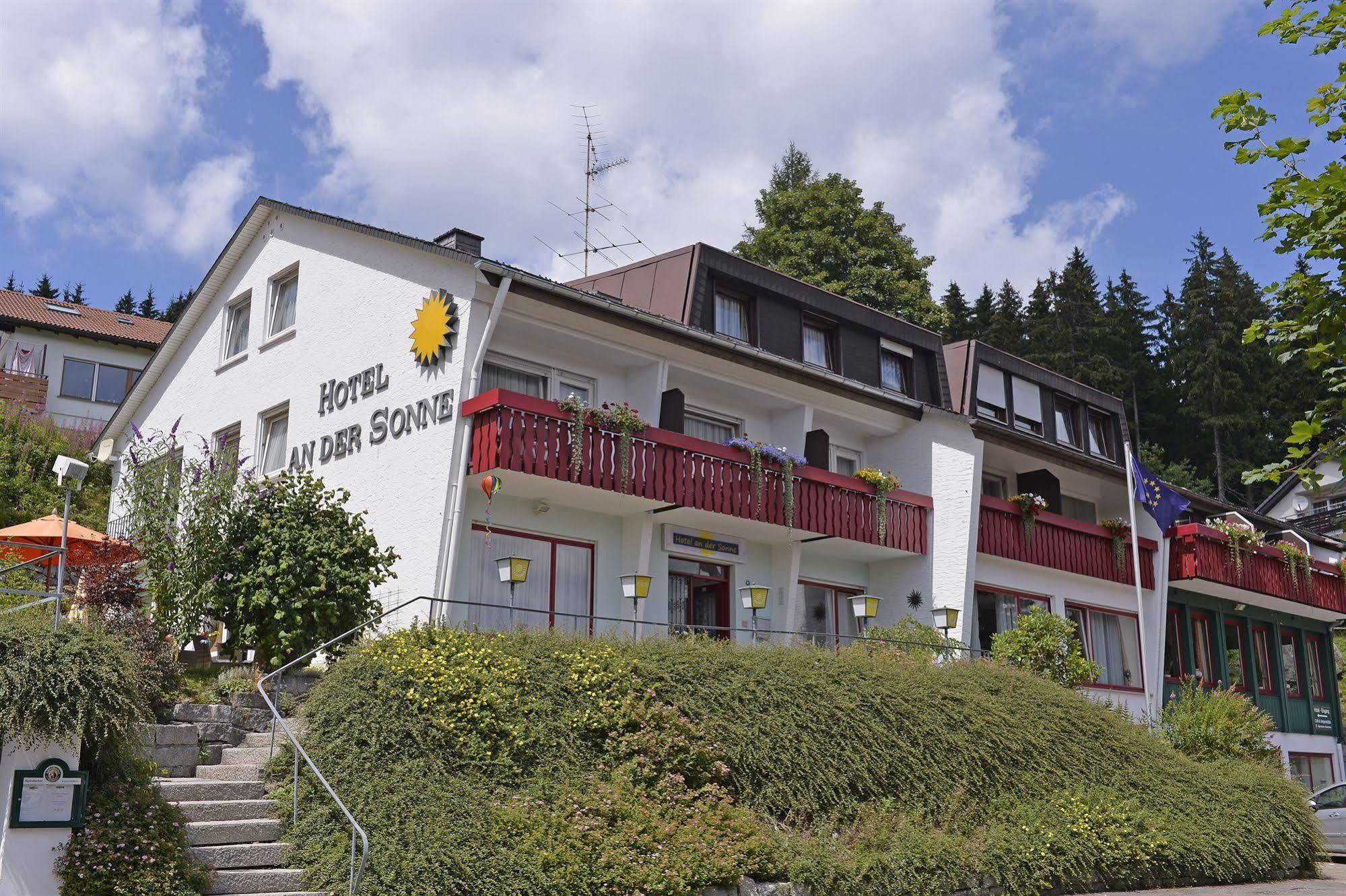 Hotel An Der Sonne Schoenwald im Schwarzwald Exterior photo